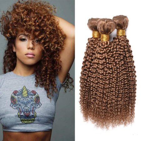 Human Hair Kinky Curly Wave - 12in