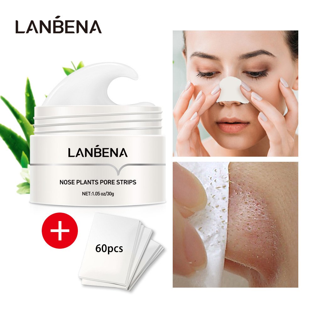 LANBENA Nose Plants Pore Strips Blackhead Remover