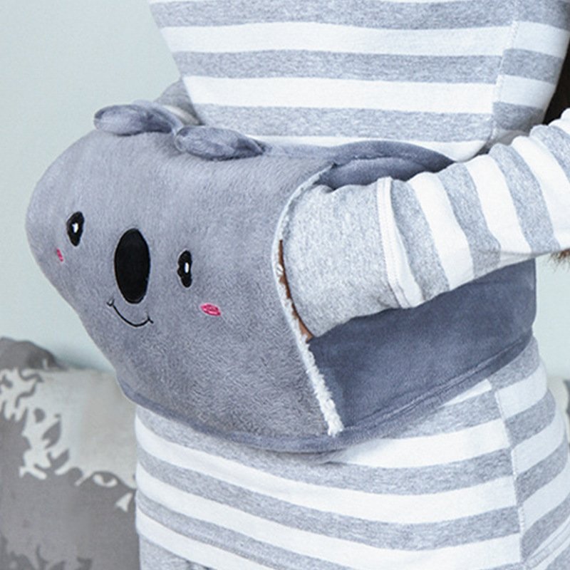 Plush Waist Cover Belly Warmer