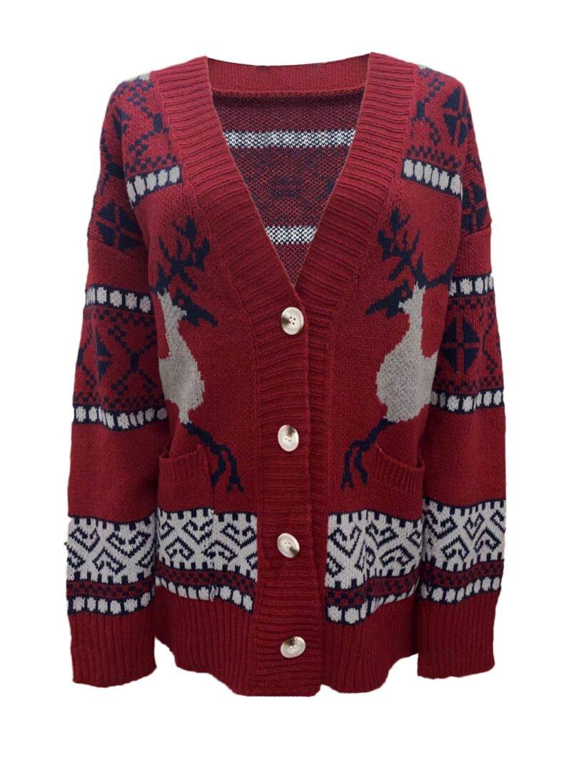 Casual Style Cardigan - Image 2