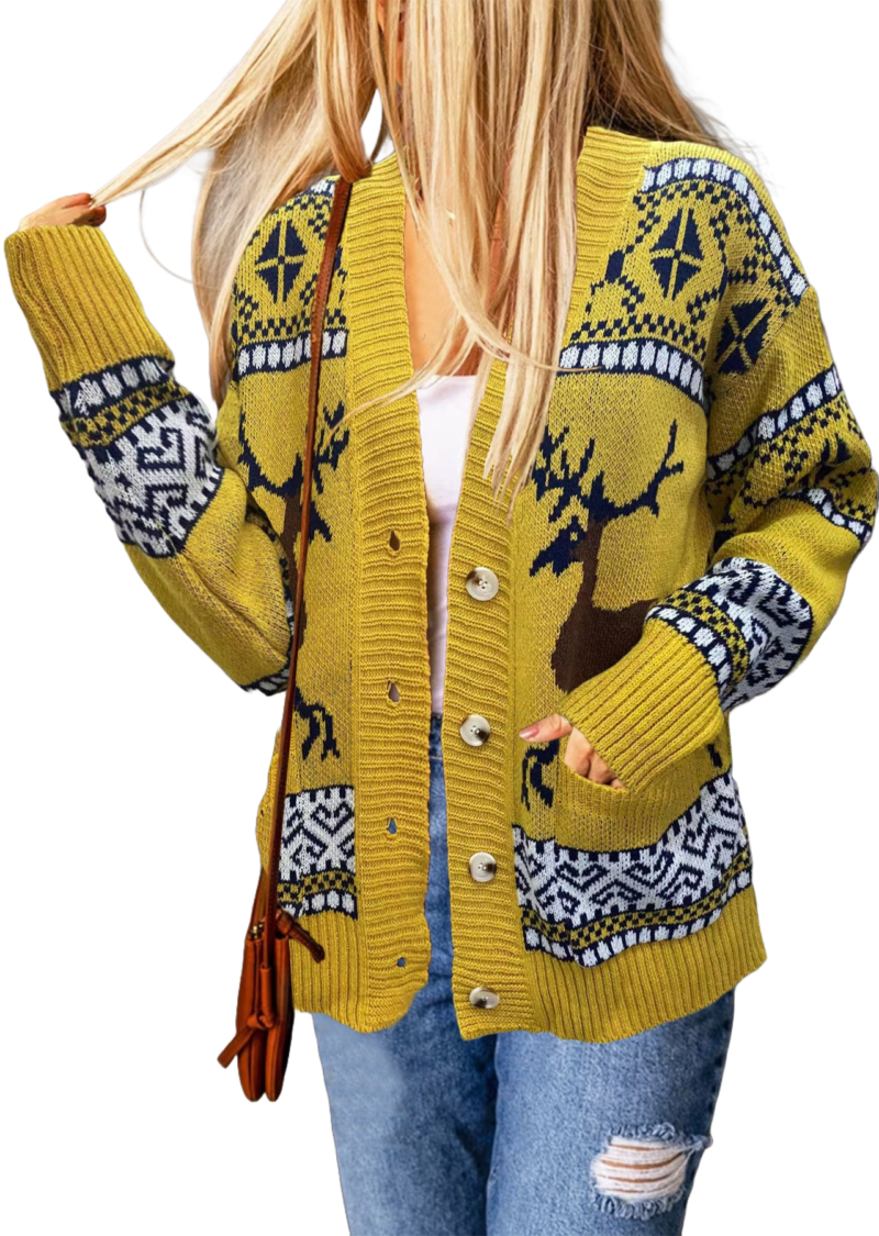 casual style cardigan