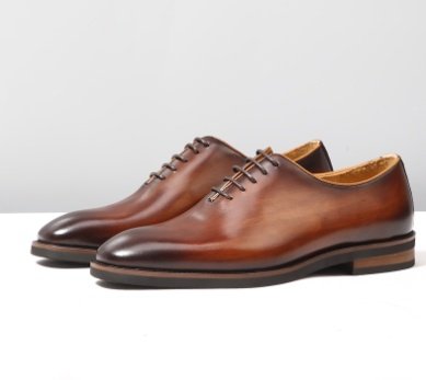 Classic Brown Oxford Brogues Timeless Elegance