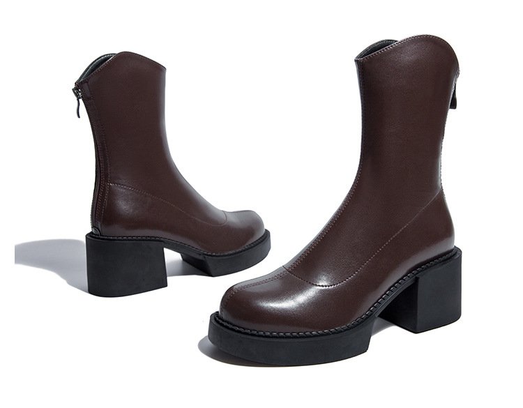 Women's Mid Heel Boots