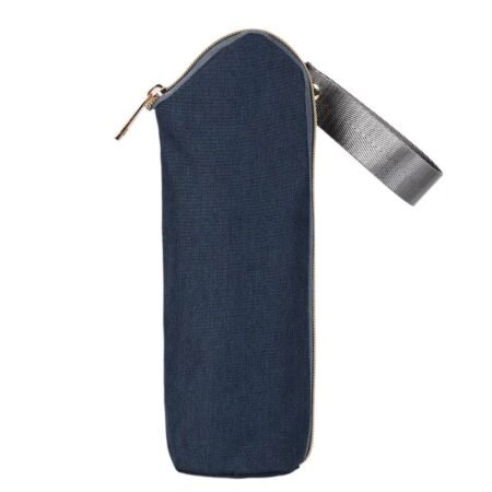 Baby Feeding Milk Bottle Milk Warmer Insulation Bag - Navy Blue