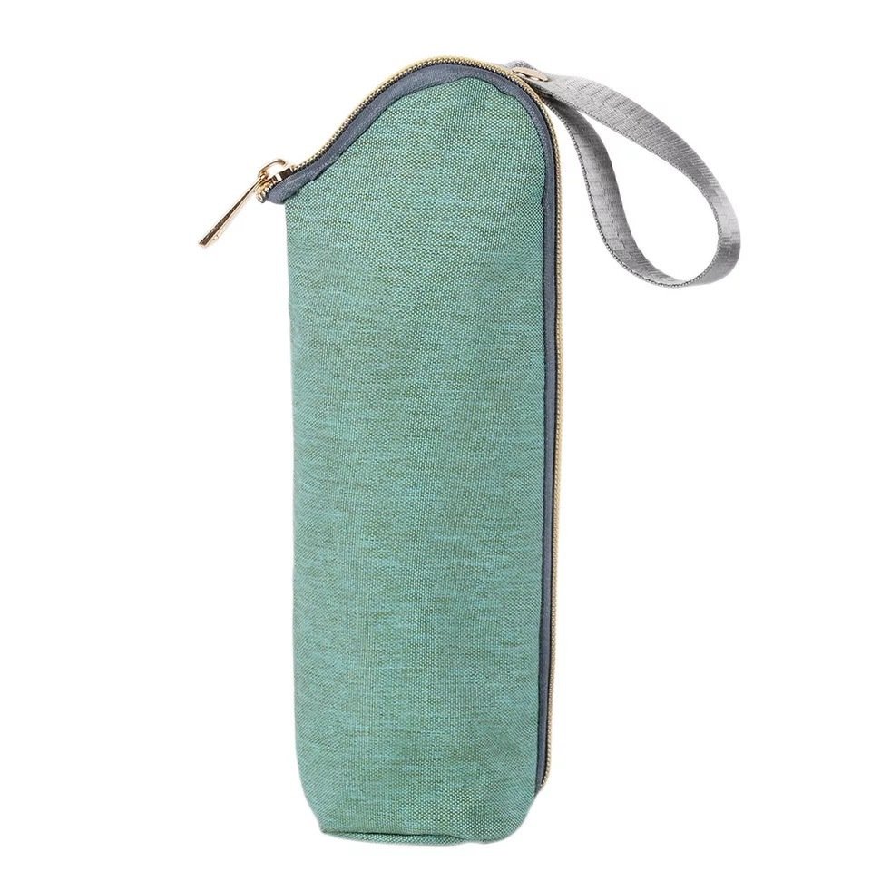 Baby Feeding Milk Bottle Milk Warmer Insulation Bag - Green
