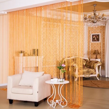 Curtain Partition Hanging Curtain Window