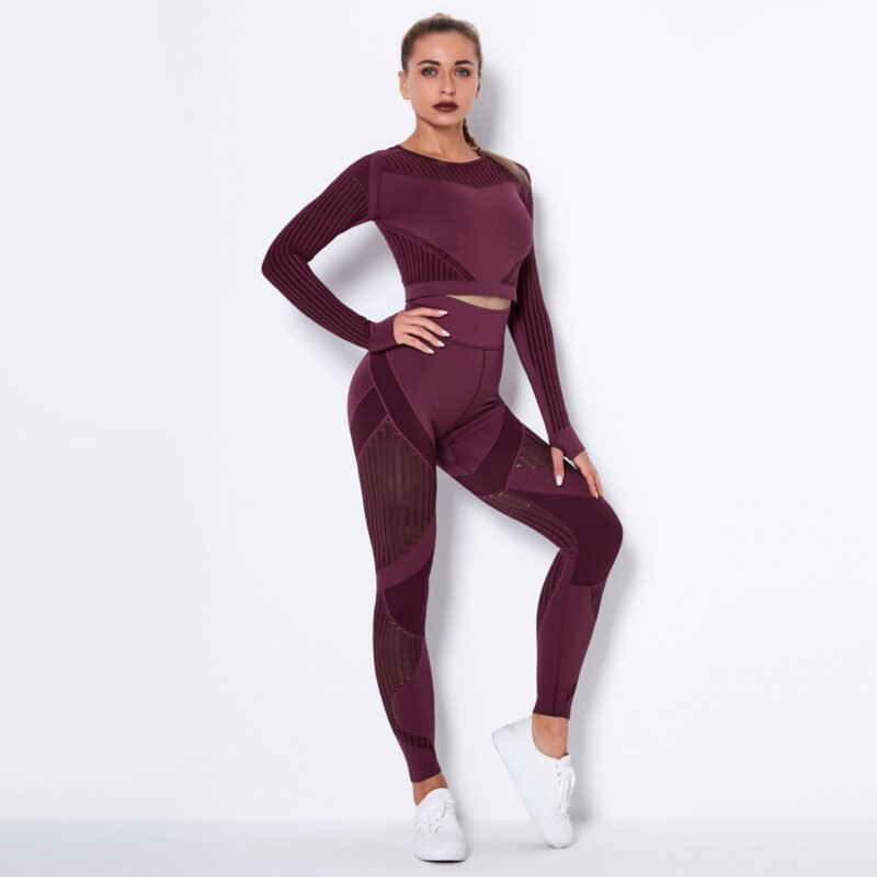 Absorbent Ethkafi's Breathable Fitness Suit - Image 8
