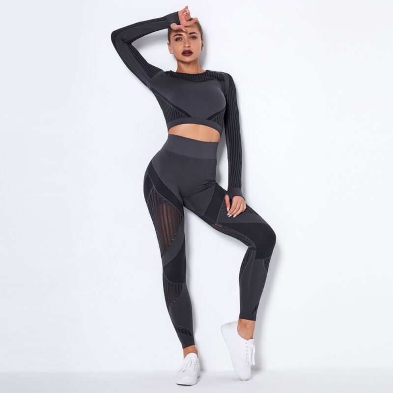 Absorbent Ethkafi's Breathable Fitness Suit - Image 7