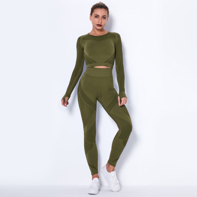 Absorbent Ethkafi's Breathable Fitness Suit - Image 10