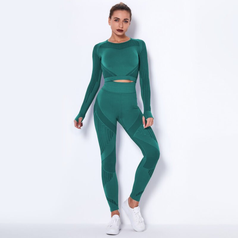 Absorbent Ethkafi's Breathable Fitness Suit - Image 9