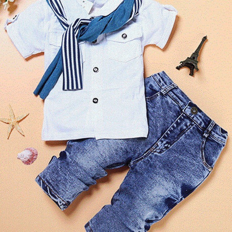 Stylish Casual Set Baby Clothes Suit