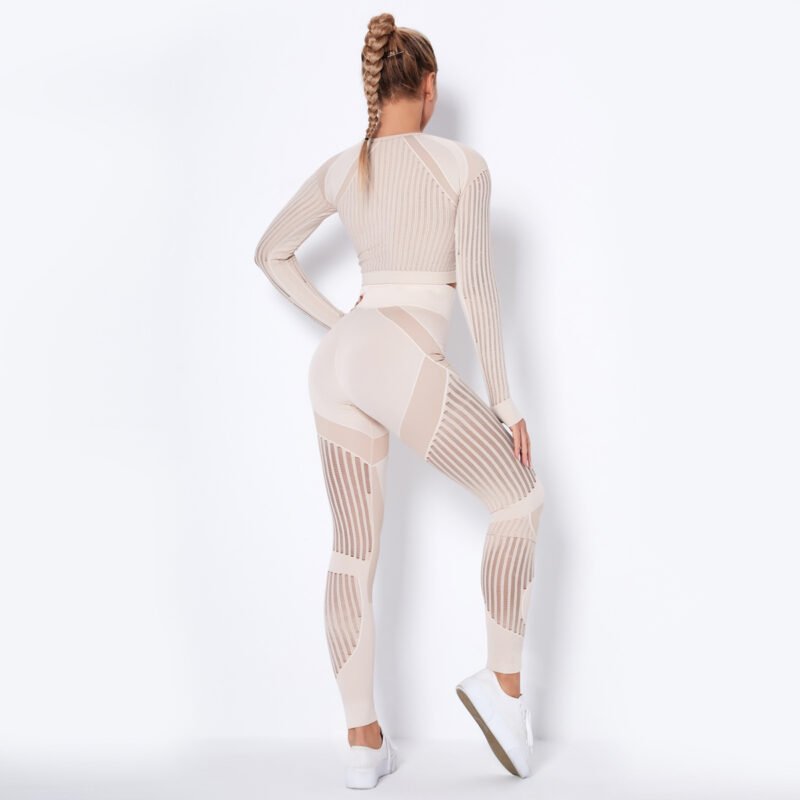 Absorbent Ethkafi's Breathable Fitness Suit - Image 2