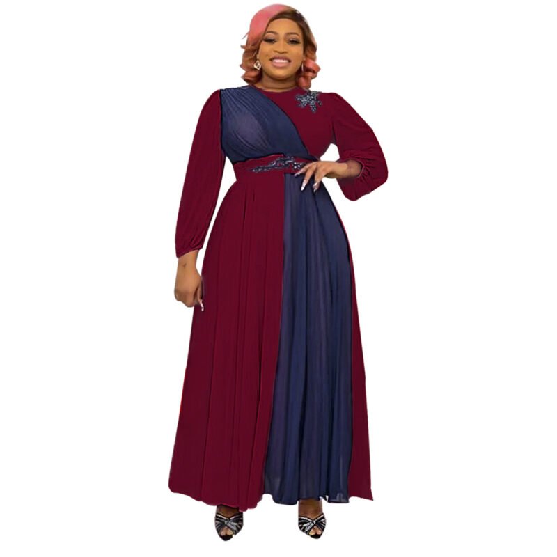 Chic Maxi Dress A Modern Twist on OL Commuting Style - Image 4