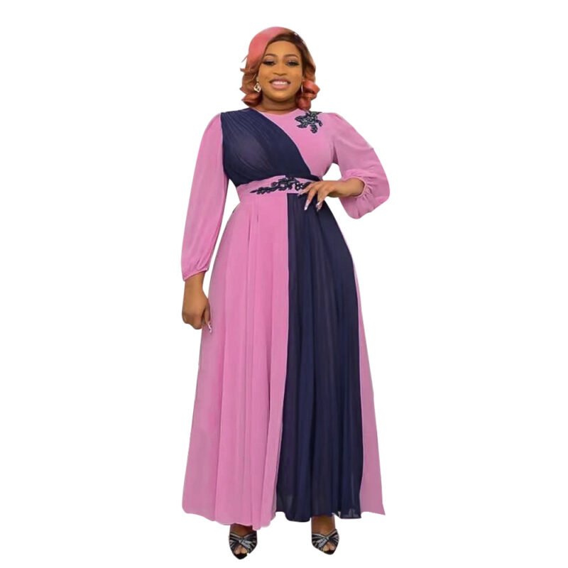 Chic Maxi Dress A Modern Twist on OL Commuting Style - Image 6