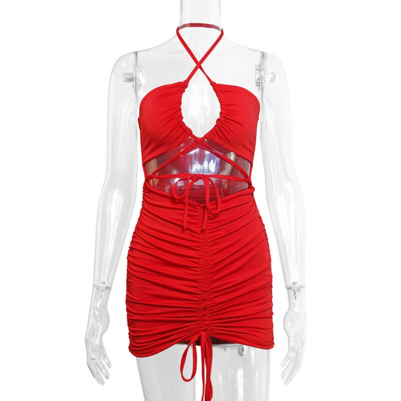 New Sling Elegant Suspender Skirt Dress - Image 2