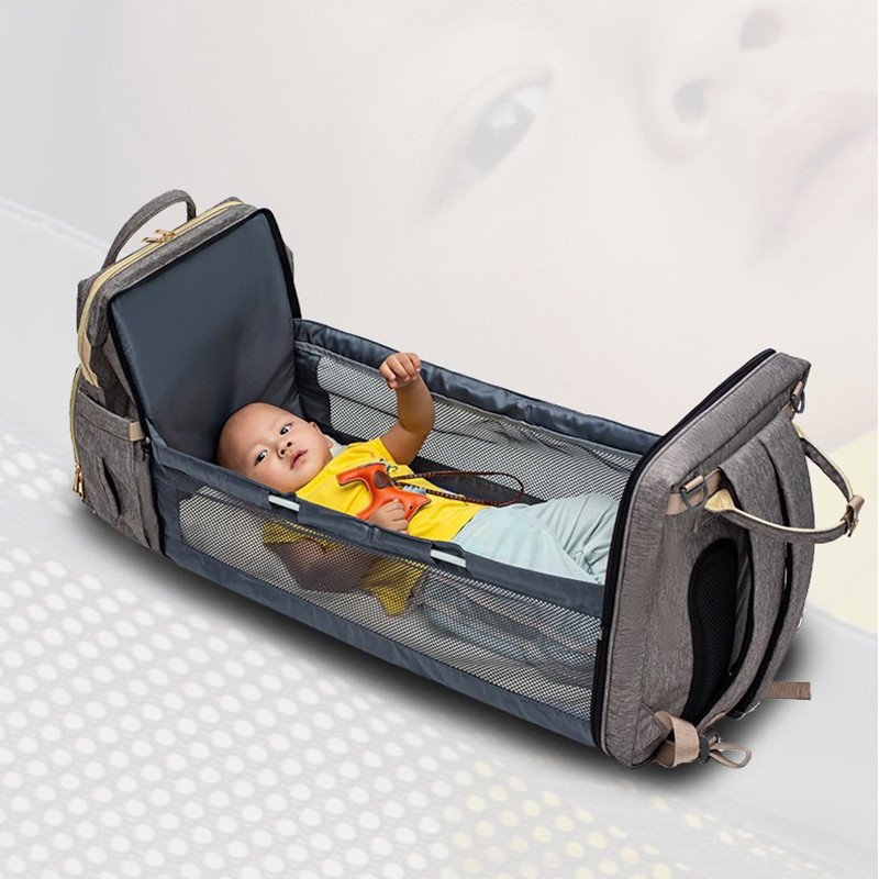 Multi-Purpose Baby Bag Bed