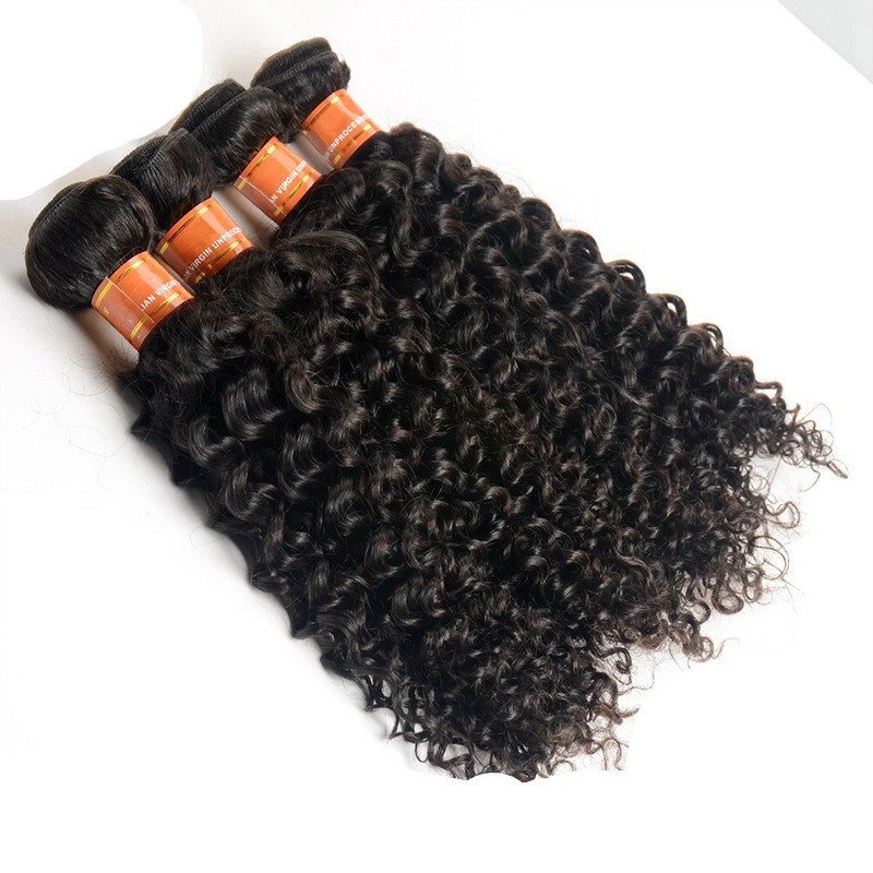 Kinky Curly Brazilian Hair Extensions - 14inch