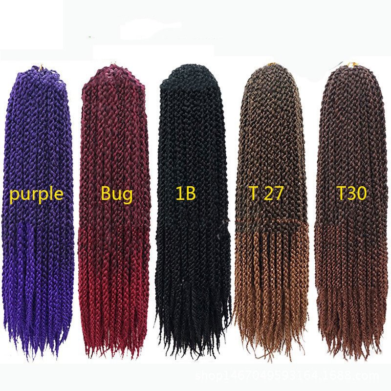 Senegalese Twist Crochet Hair Extension - 1B