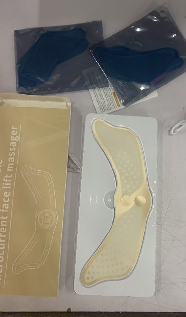 Facial Slimming Massager Women V Shape Facial Lifting Device - Grey, 245x160x60MM