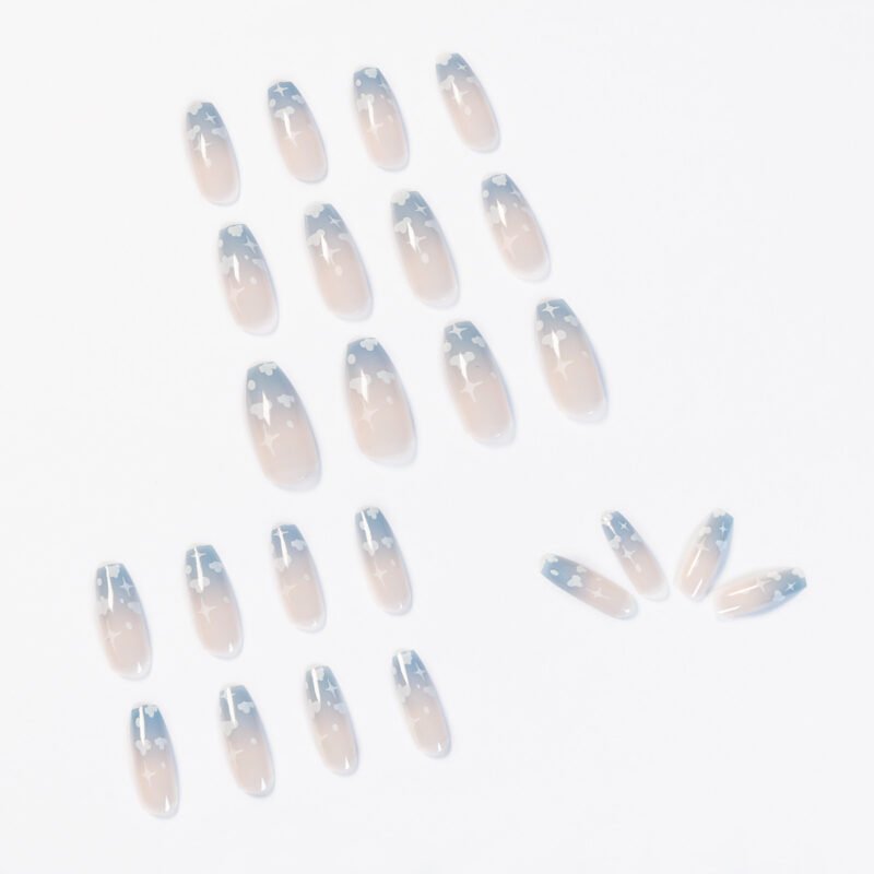Wearing Nails Finished Soft Nails False Nails - Image 2