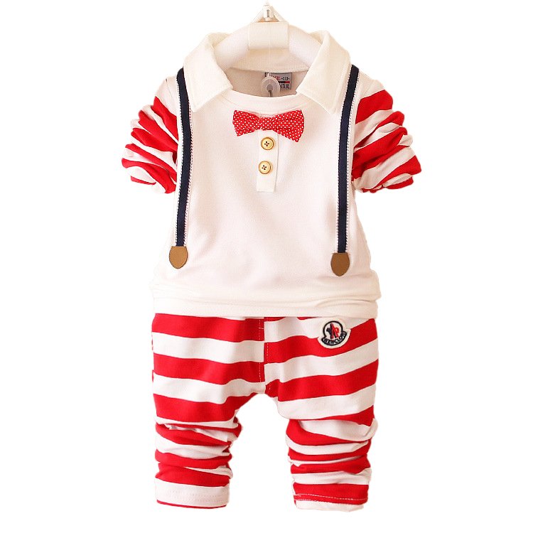 Two-piece Set Boys/Girls Pants Suit