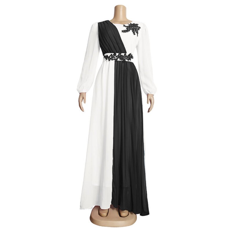 Chic Maxi Dress A Modern Twist on OL Commuting Style - Image 7