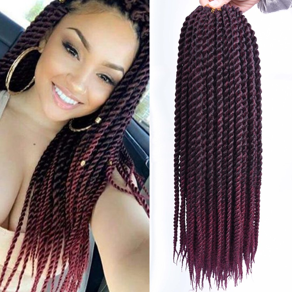 Senegalese Twist Crochet Hair Extension