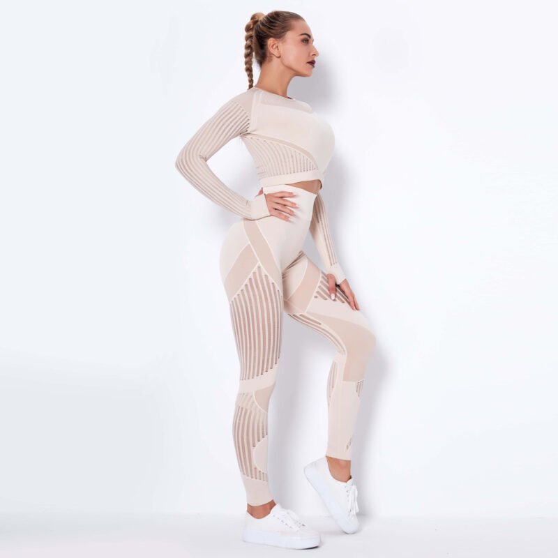 Absorbent Ethkafi's Breathable Fitness Suit - Image 3