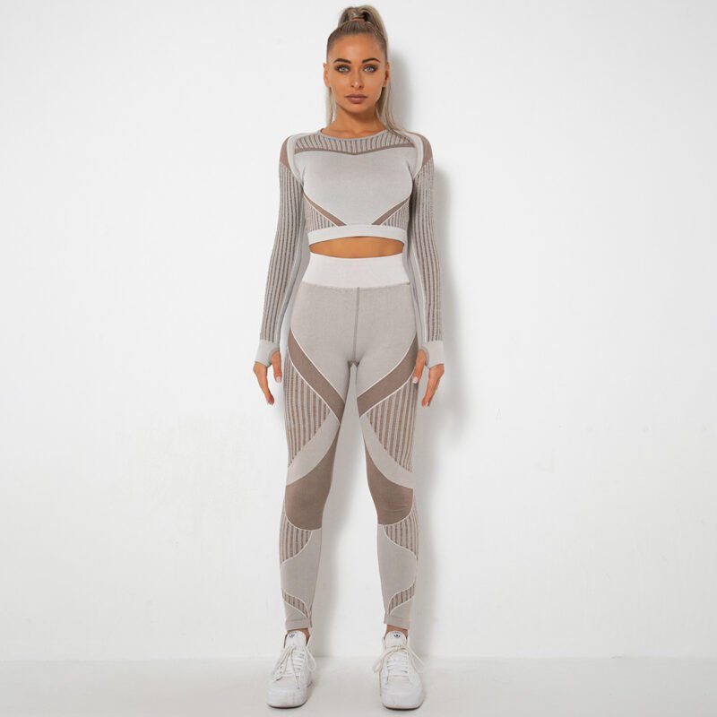 Absorbent Ethkafi's Breathable Fitness Suit - Image 5