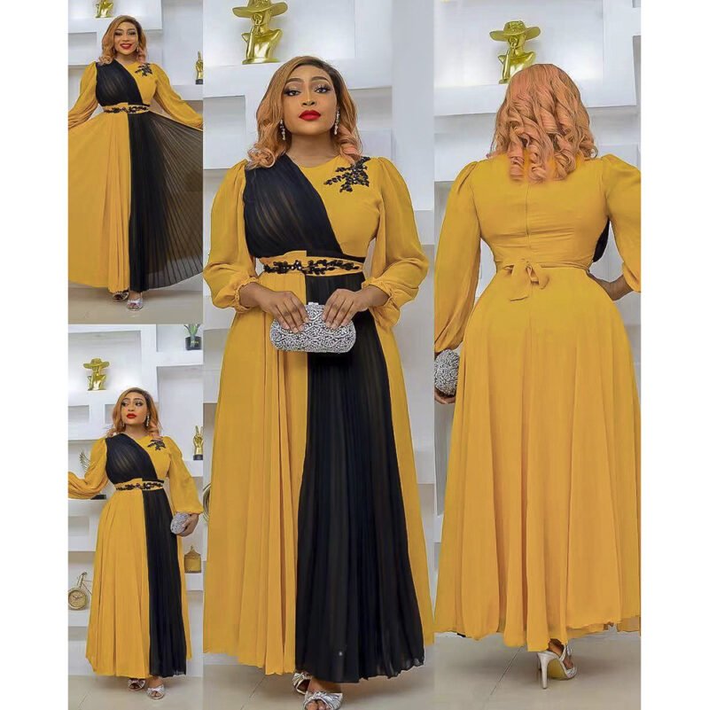 Chic Maxi Dress A Modern Twist on OL Commuting Style