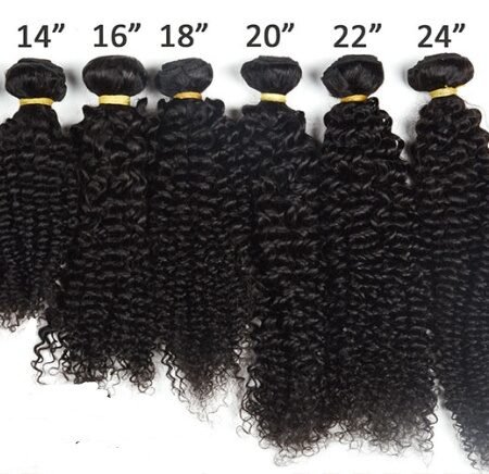 Brazilian kinky curly wave