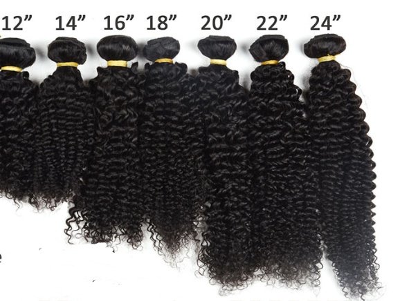 Brazilian kinky curly wave