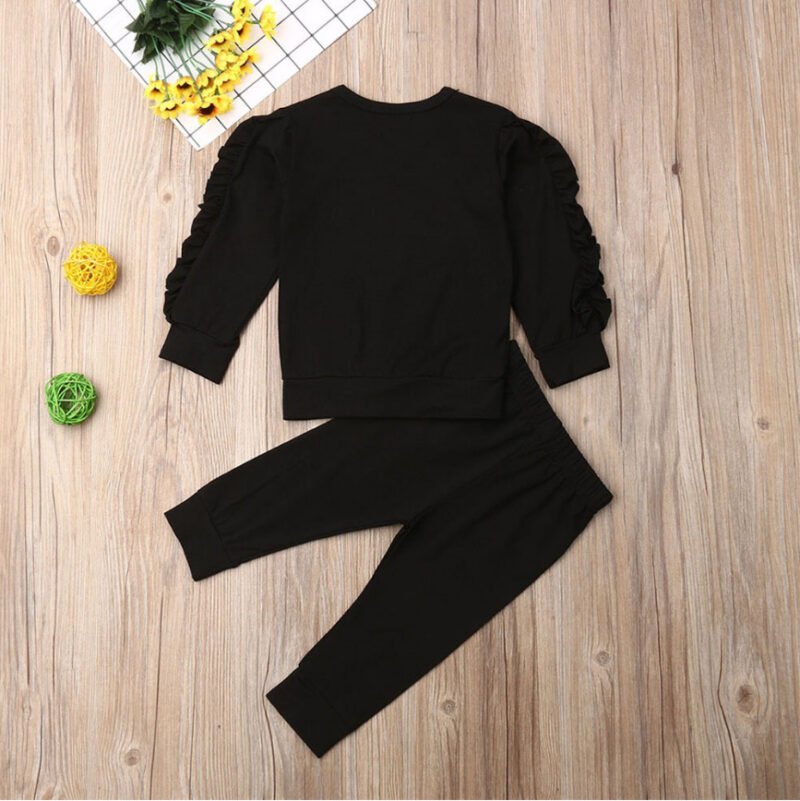 Newborn Baby Boys Girls Ruffles Jumper - Image 3