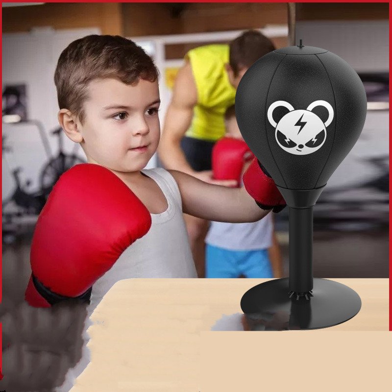 Burst Bear Stress Relief Desk Boxing Ball