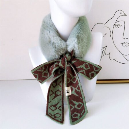 Chic Plush Scarves Elegance in Every Thread