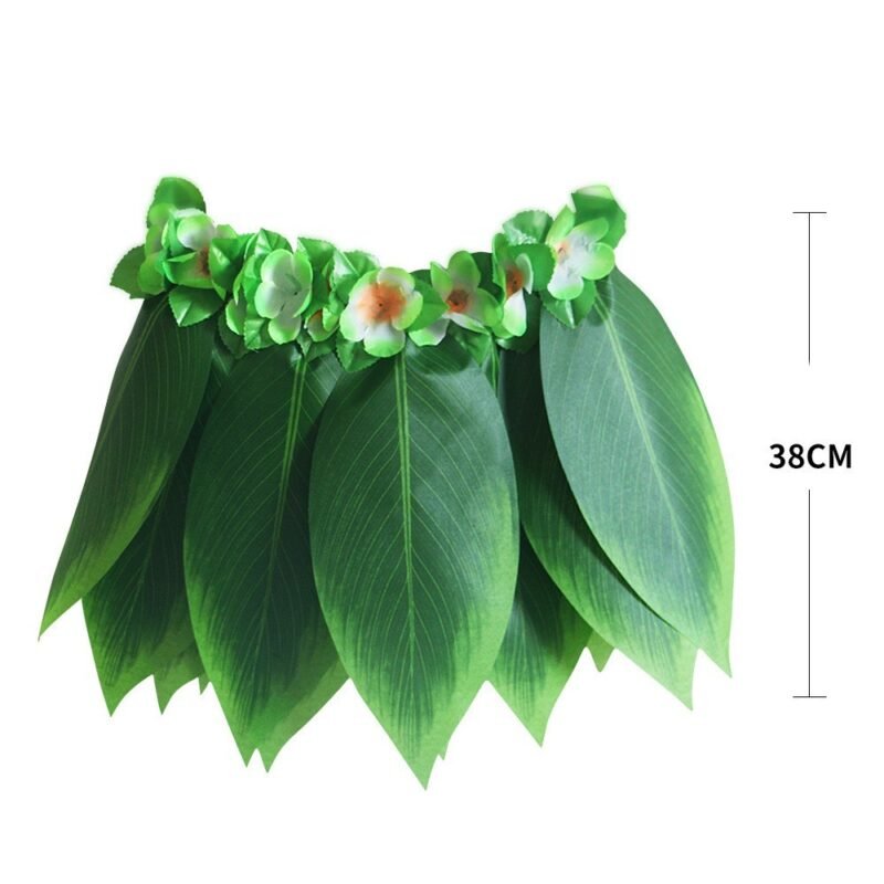Tropical Escape Floral Leaf Skirts - Image 2