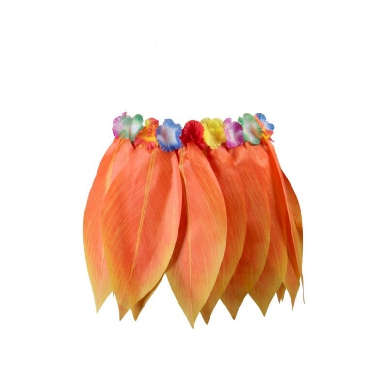 Tropical Escape Floral Leaf Skirts - Image 4
