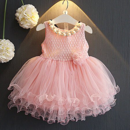 Enchanting Princess Lace Dress