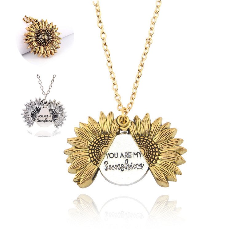 Radiant Sunflower Necklace Elegance