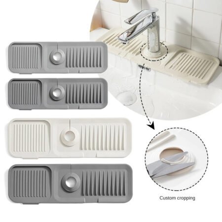 Modern Simple Silicone Sink Splash Guard
