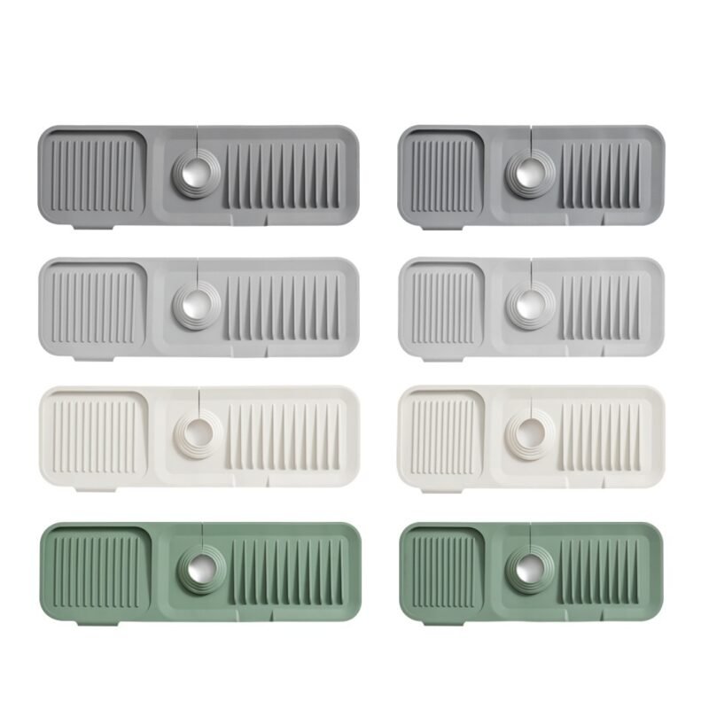 Modern Simple Silicone Sink Splash Guard - Image 3
