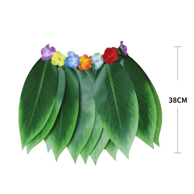 Tropical Escape Floral Leaf Skirts - Image 9