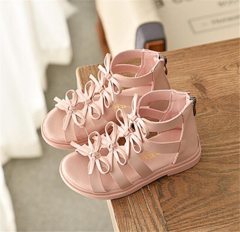 Charming Baby Sandals with Soft Leather and Comfort Fit