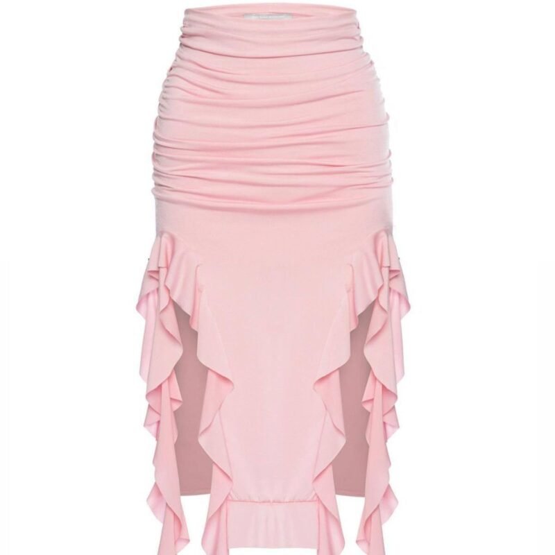 Tassel Mid Skirt Jellyfish Lace Tight Fashion - Image 5
