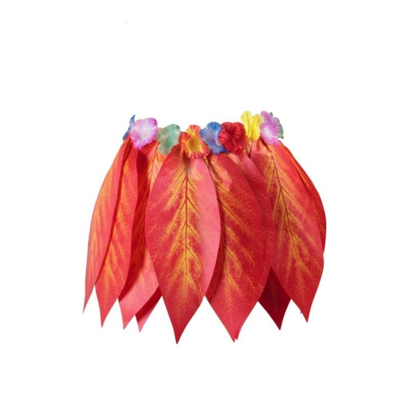 Tropical Escape Floral Leaf Skirts - Image 5