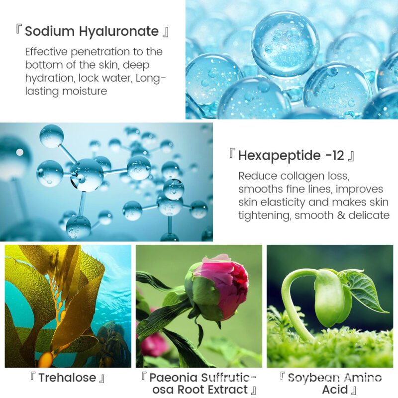 Vibrant Glamour Hyaluronic Acid Serum - Your Skin's Hydrating Companion - Image 4