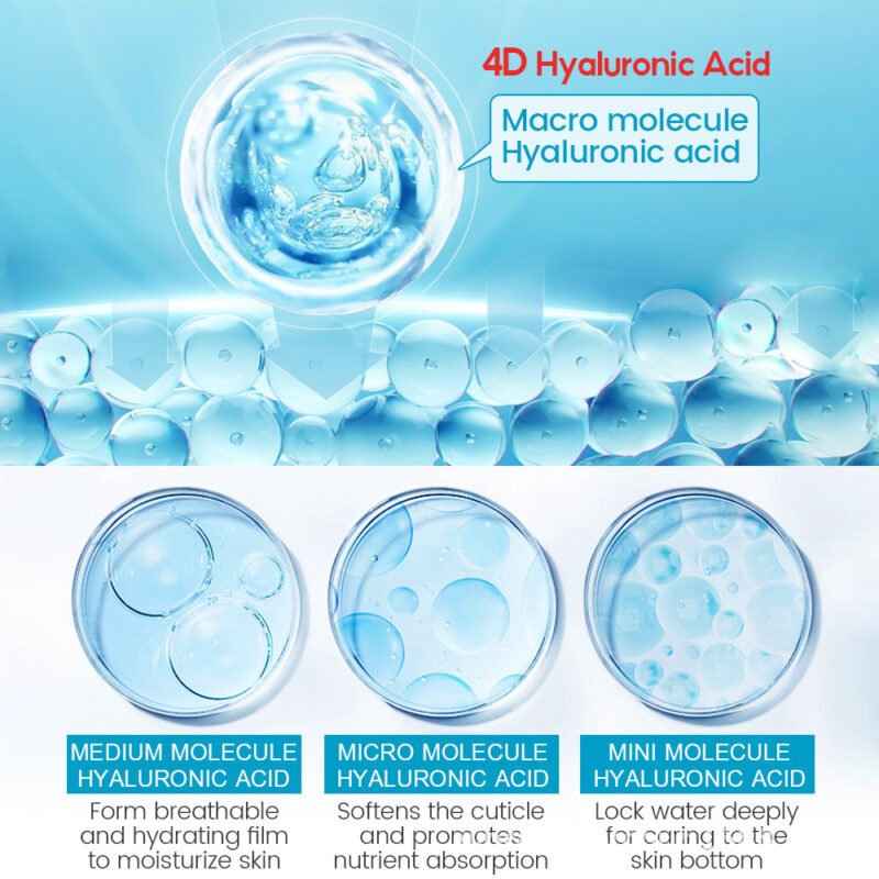 Vibrant Glamour Hyaluronic Acid Serum - Your Skin's Hydrating Companion - Image 6