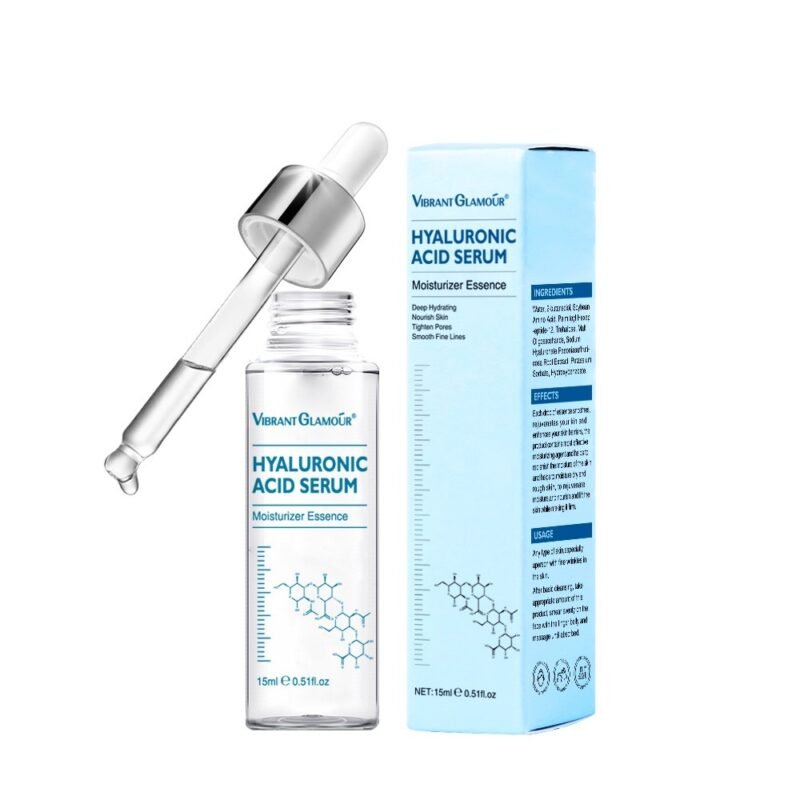 Vibrant Glamour Hyaluronic Acid Serum - Your Skin's Hydrating Companion - Image 5
