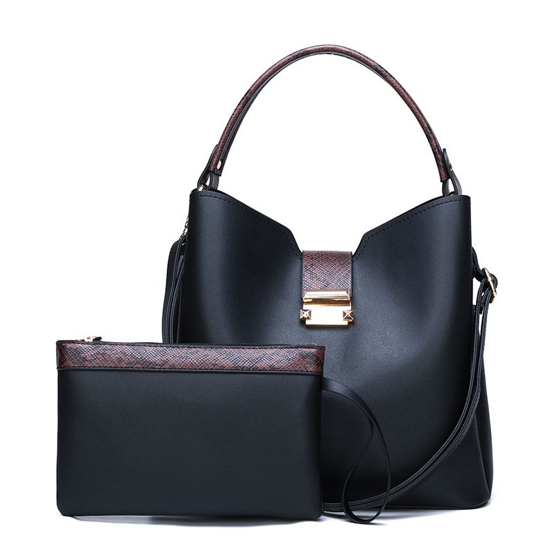 Elegant Two-piece Women's Messenger Bag