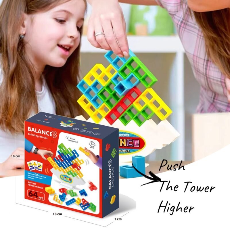Balance Building Blocks Game